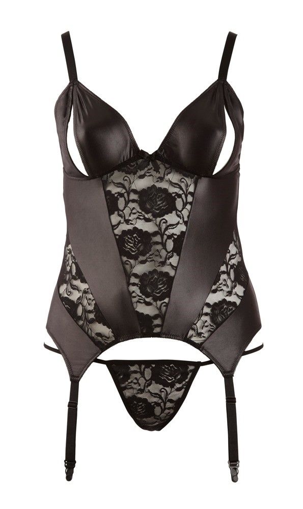 Cottelli Cottelli Curves - Komplet bielizny, XXXXL