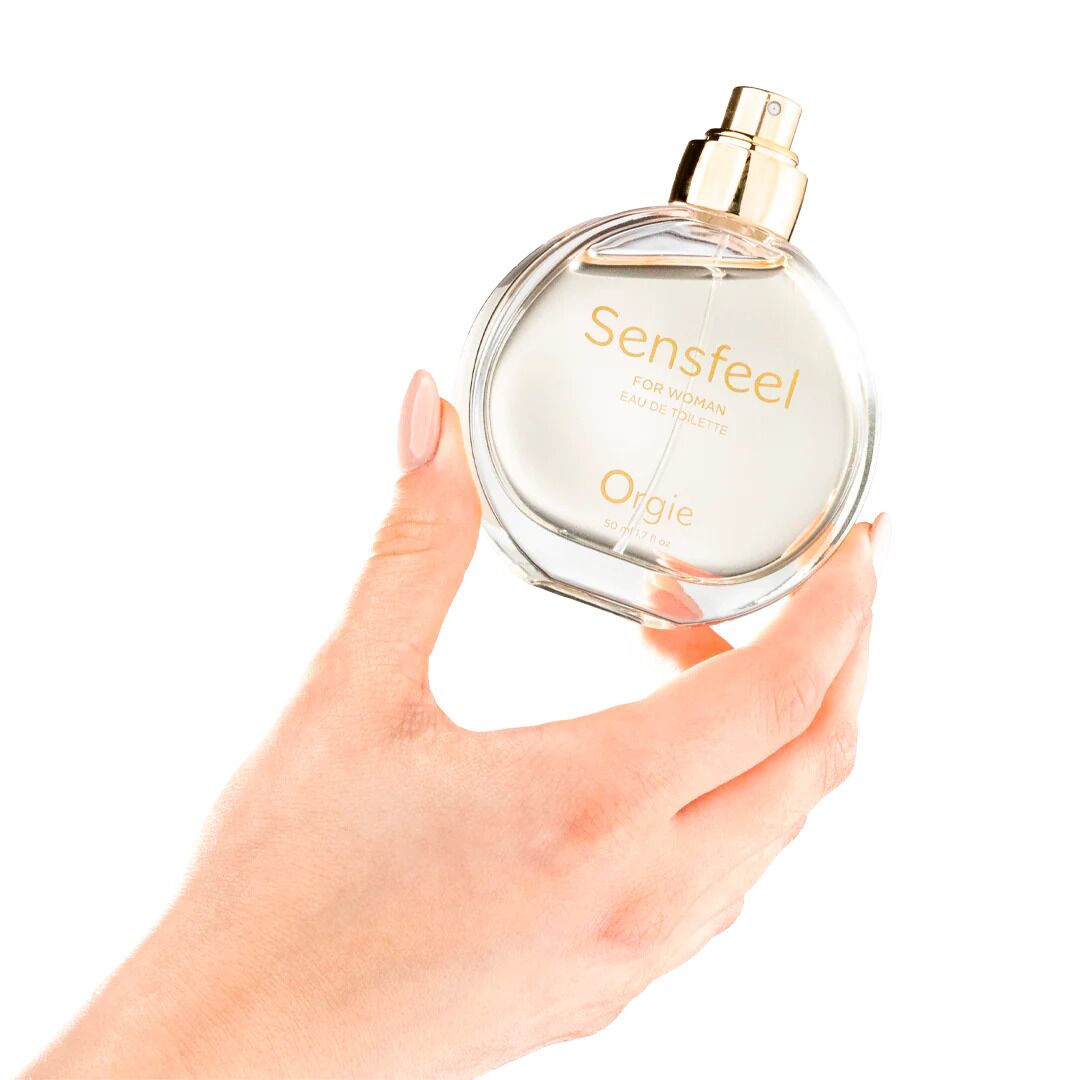Женские духи с феромонами Orgie Sensfeel, 50 мл