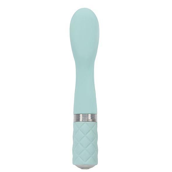 Вибратор Pillow Talk Sassy Teal, 19,8 см (голубой)