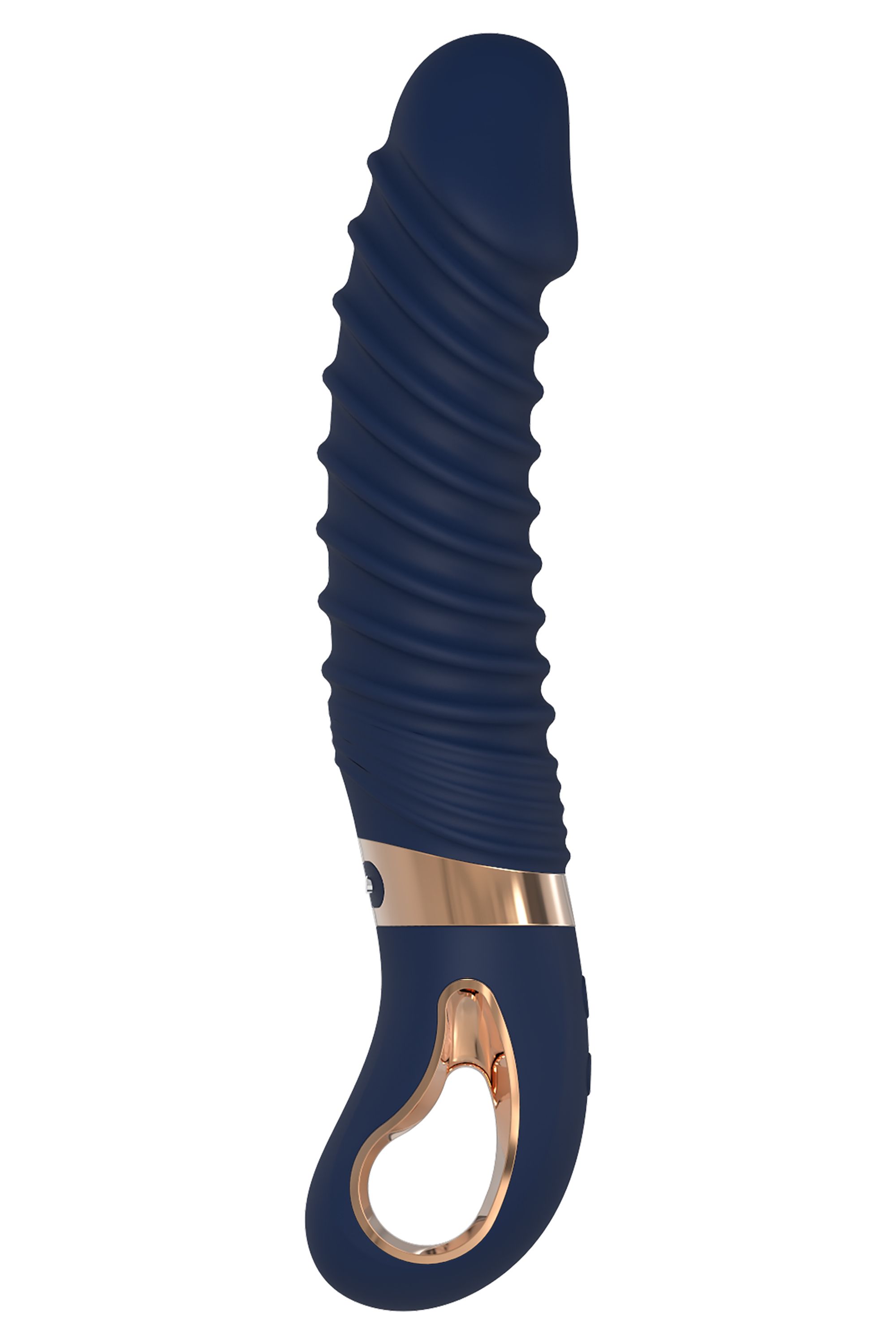 Вібратор Dream Toys Goddess Collection Nereos, 23 см (синій)