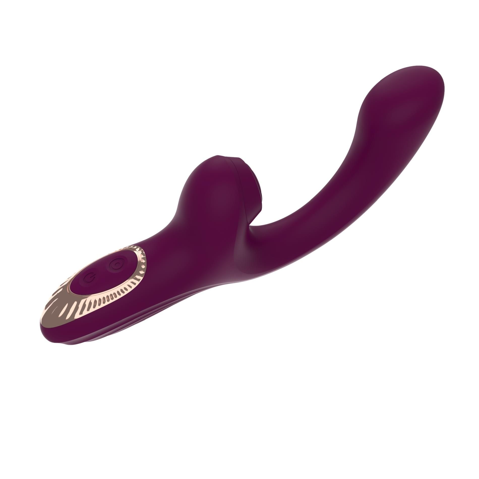 Вибратор B - Series Lyla Lila, 20.5 см (фиолетовый)