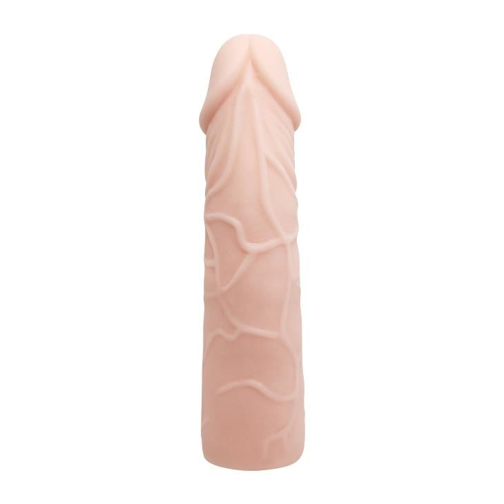 Насадка на пеніс Penis Sleeve Flesh 6", 17 см (тілесний)