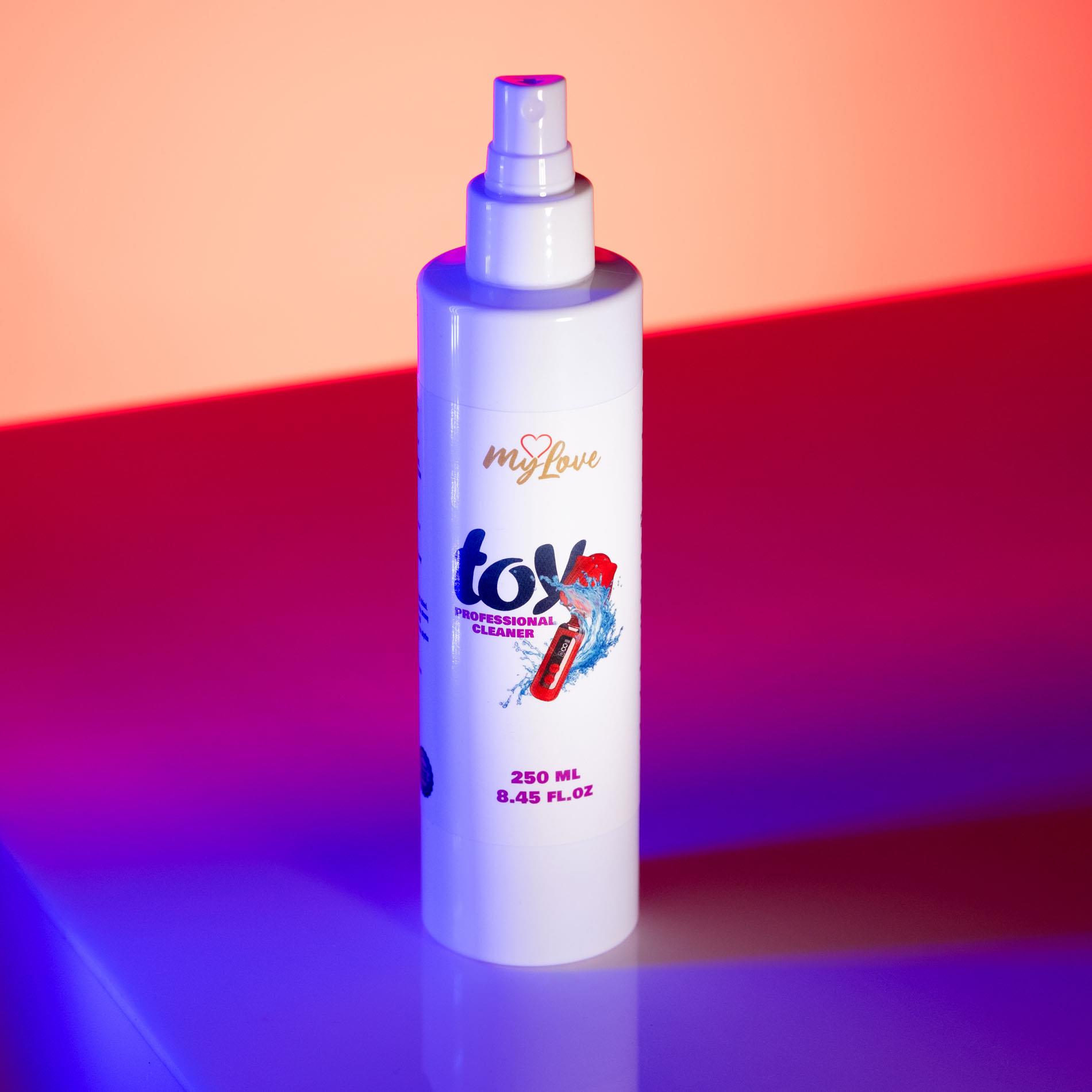 Очищувач для секс-іграшок MyLove Toy Cleaner Professional, 250 мл