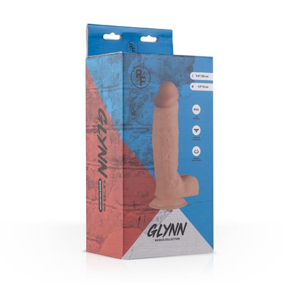 Фаллоимитатор EasyToys Glynn, 24 см (телесный)