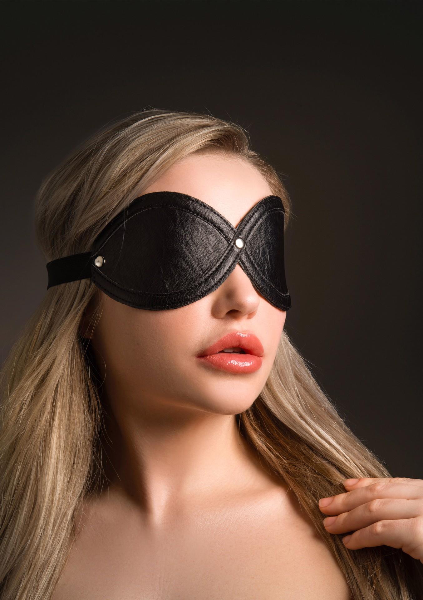 Маска на глаза Taboom Infinity Blindfold (черный)