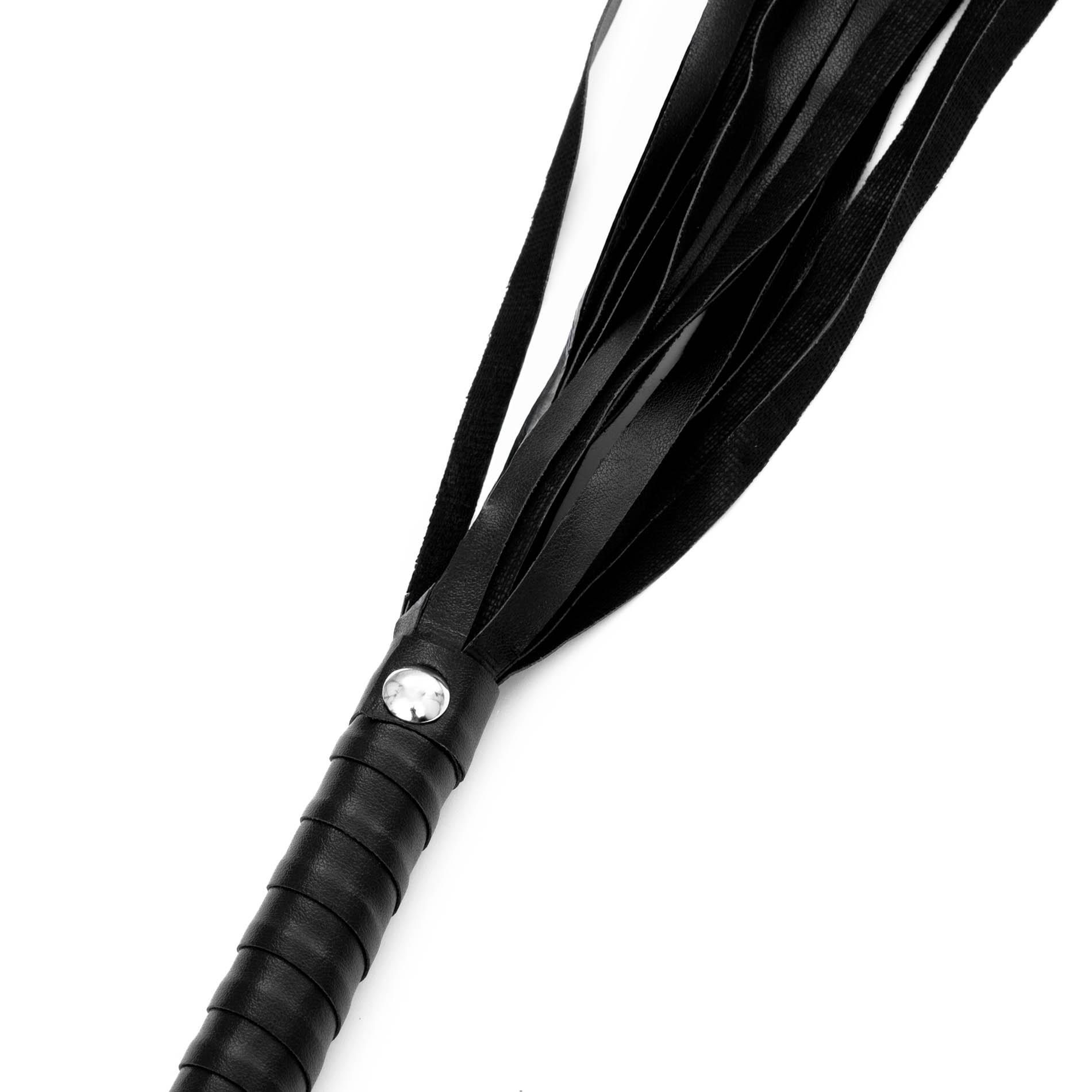 Flogger Fetish B-Series 1.0, 50 cm (czarny)