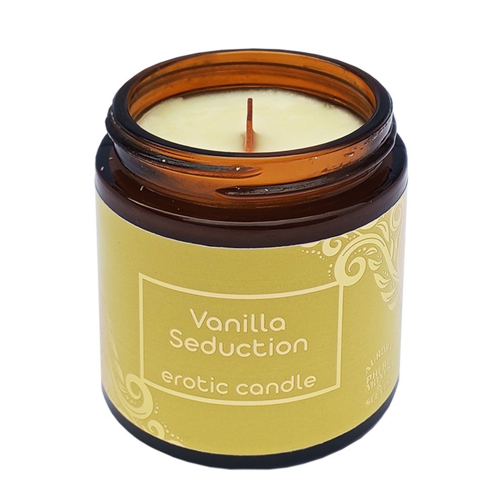 Свеча Aurora Vanilla Seduction, 100 г