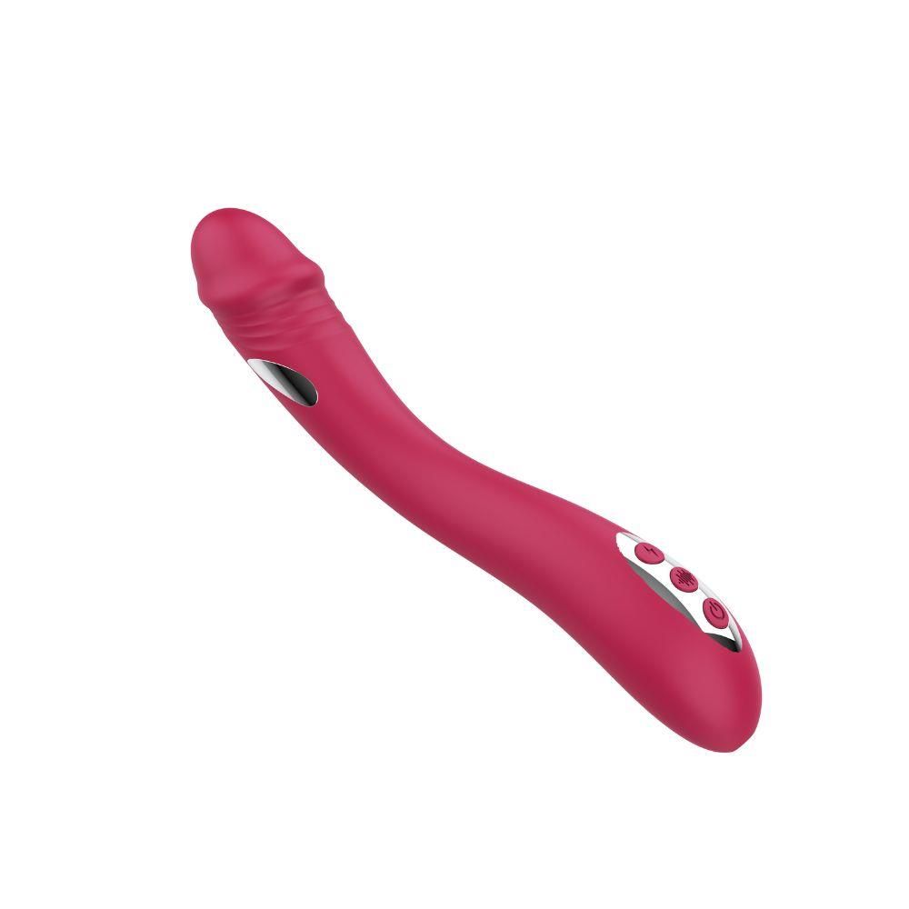 Вибратор B - Series Lyla Zyra Curve Vibe, 19 см (розовый)