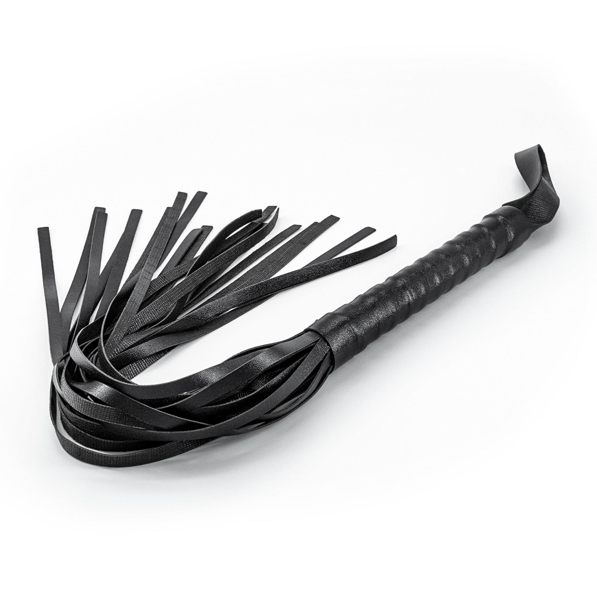 Flogger Crushious Floggy, 58 cm (czarny)