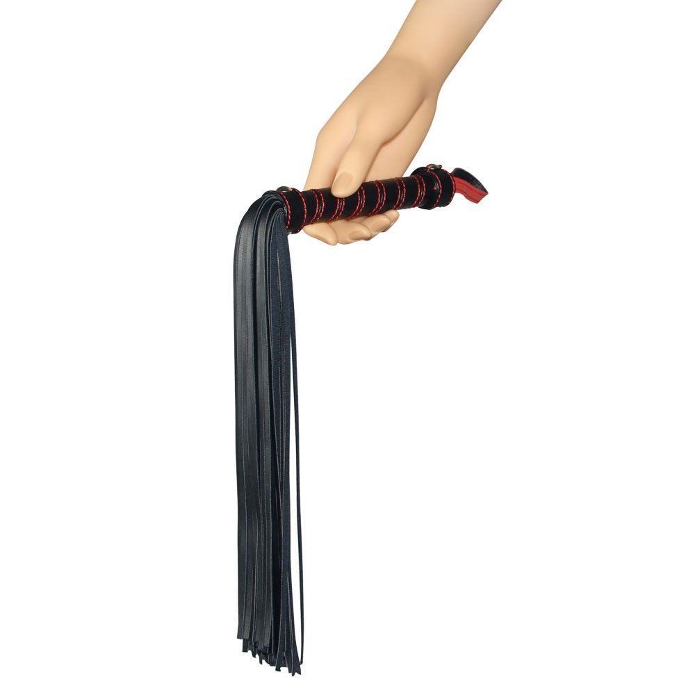 Флоггер Pejcz Beginners Flogger, 45,7 см (черный)