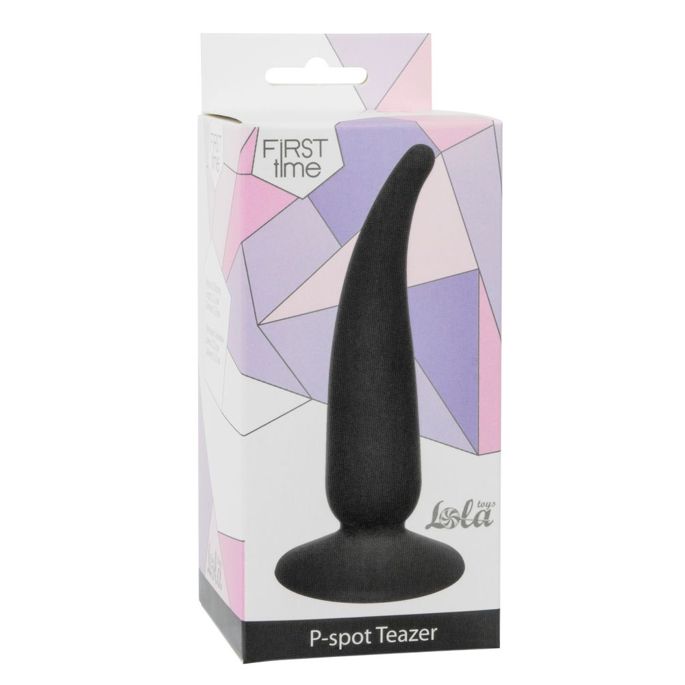 Стимулятор простати Lola Games P-spot Teazer, 12.2 см (чорний)