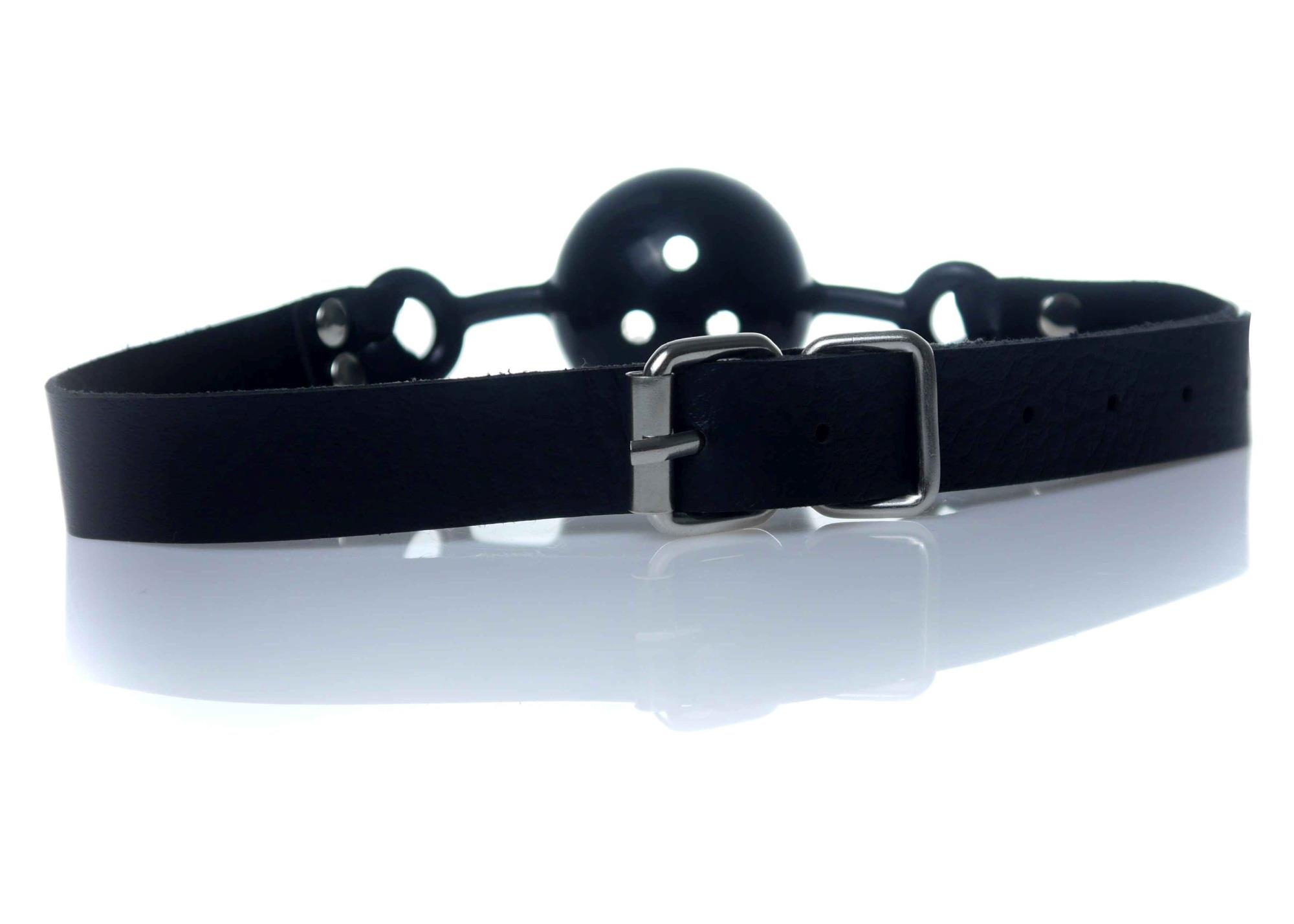 Кляп Fetish B - Series Ball Gag, 4.2 см (черный)