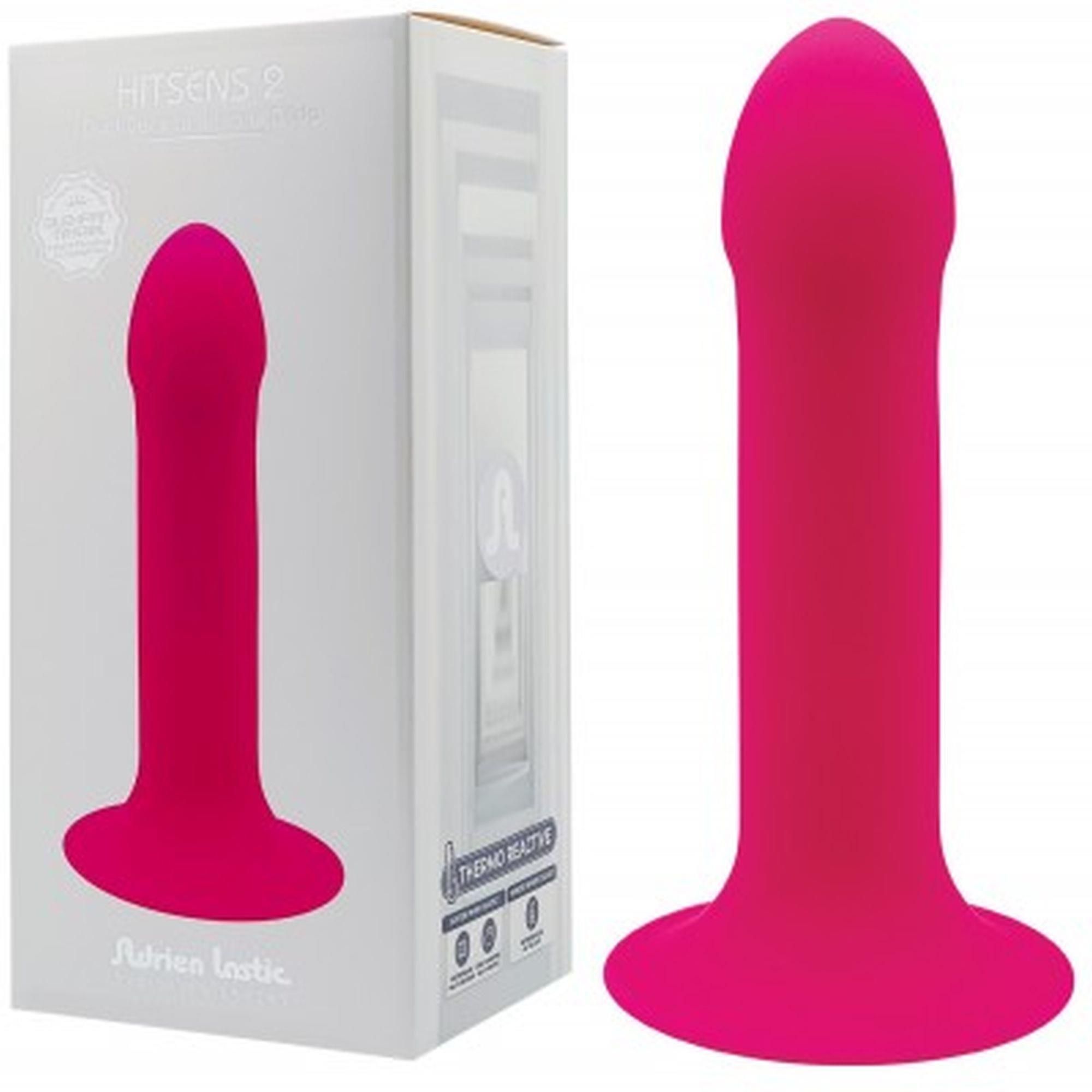 Фаллоимитатор Adrien Lastic Hitsens 2, 16.7 см (розовый)