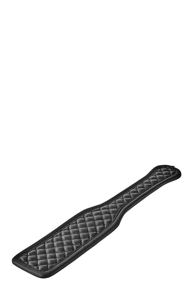 Шлепалка Blaze Luxury Fetish Paddle, 33.5 см (черный)