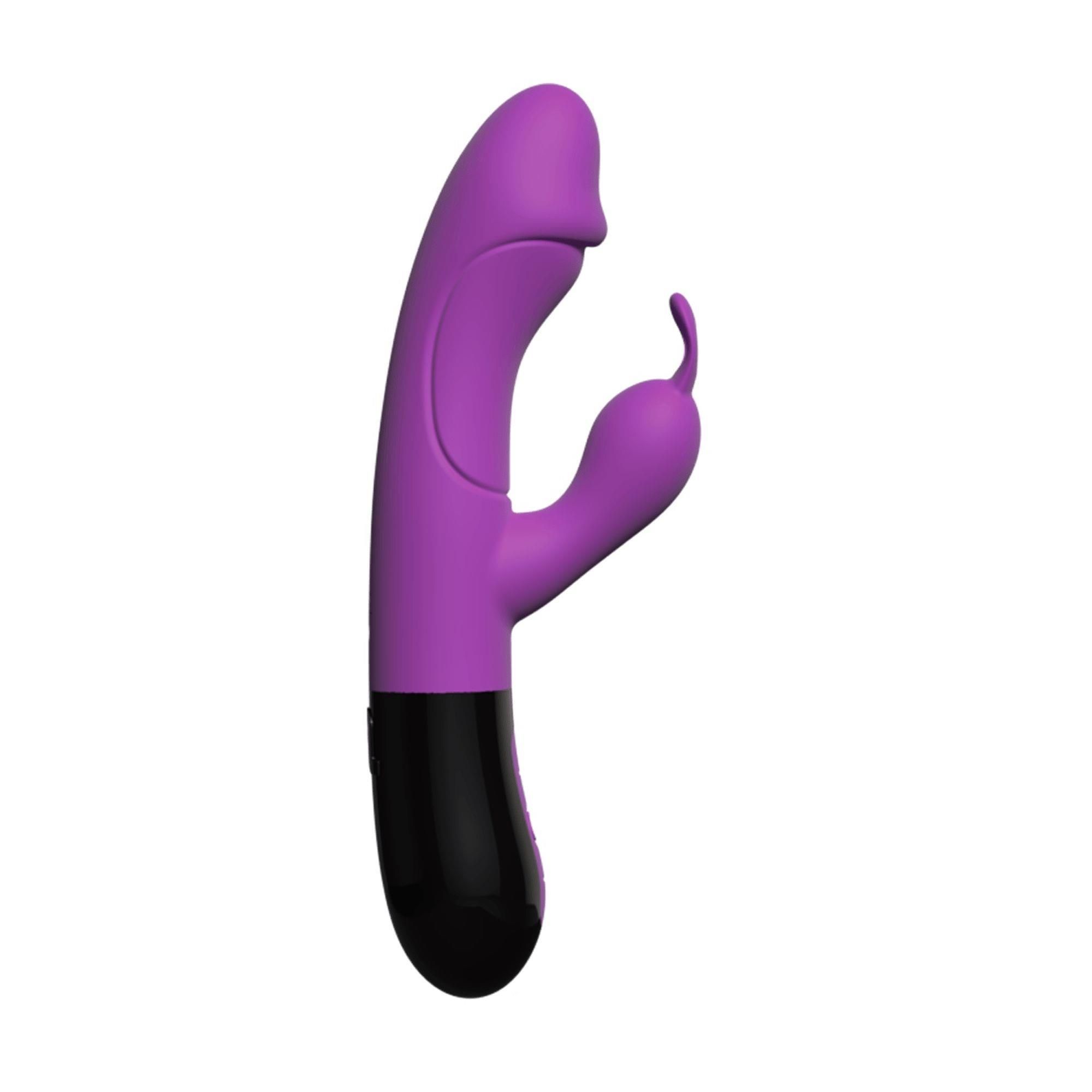 Вібратор-кролик Adrien Lastic Ares 2.0, 20,6 см (фіолетовий)