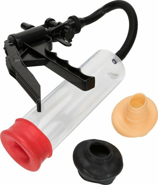 Помпа для пеніса Perfect Pump, 19 см (прозорий)