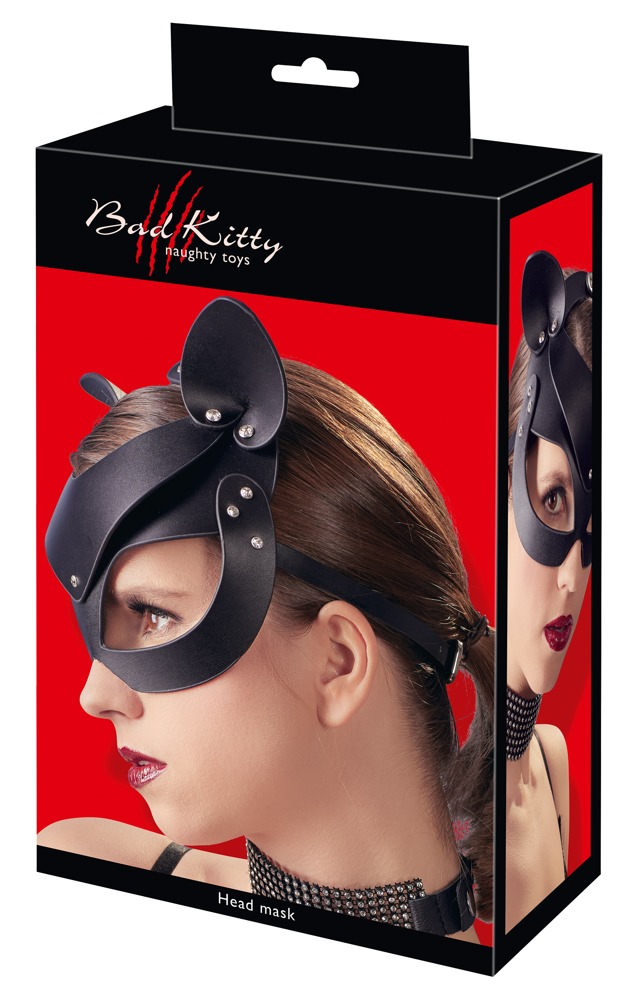 Маска Bad Kitty Naughty Toys Head Mask (черный)