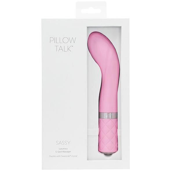 Вибратор Pillow Talk Sassy, 18х3.8 см  (розовый)