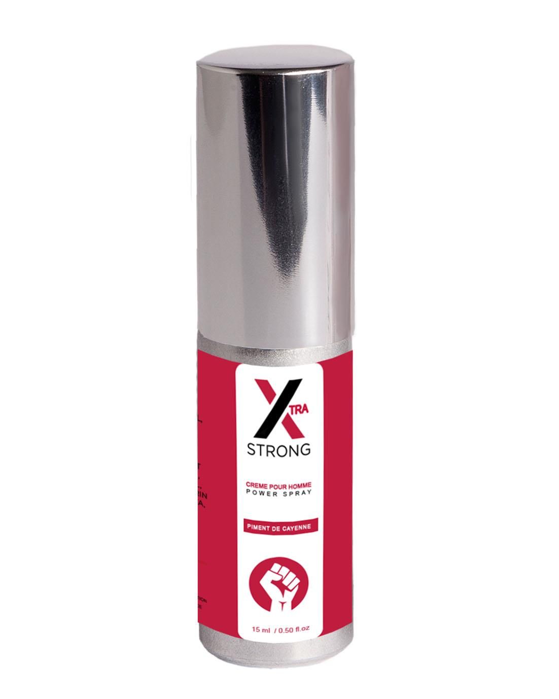 Стимулювальний спрей для чоловіків Ruf X Strong Penis Power Spray, 15 мл