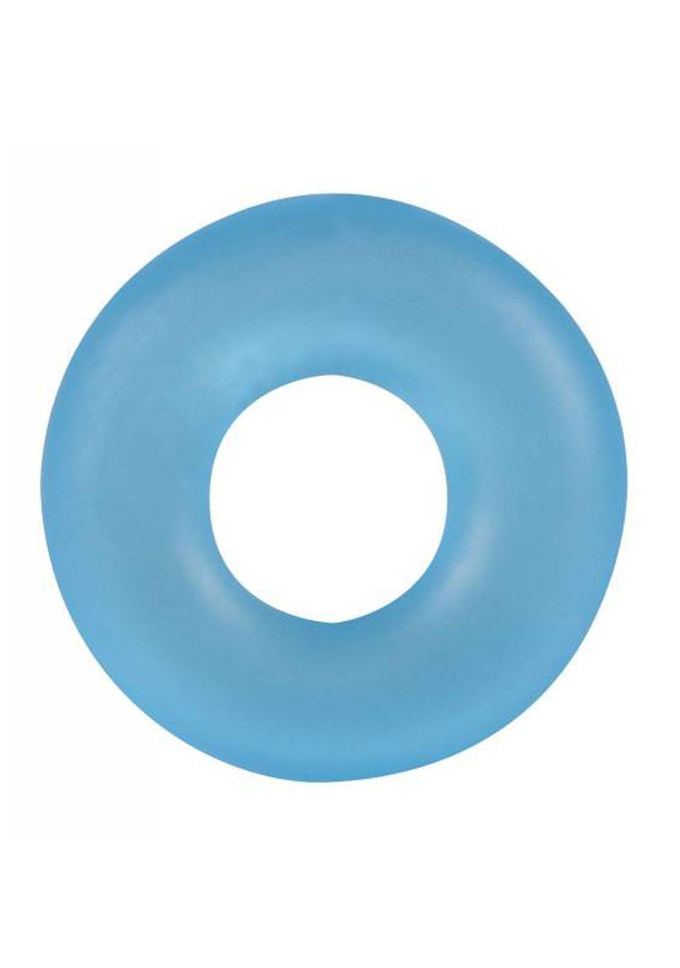 Эрекционное кольцо Stretchy Cock Ring, 4 см (голубой)