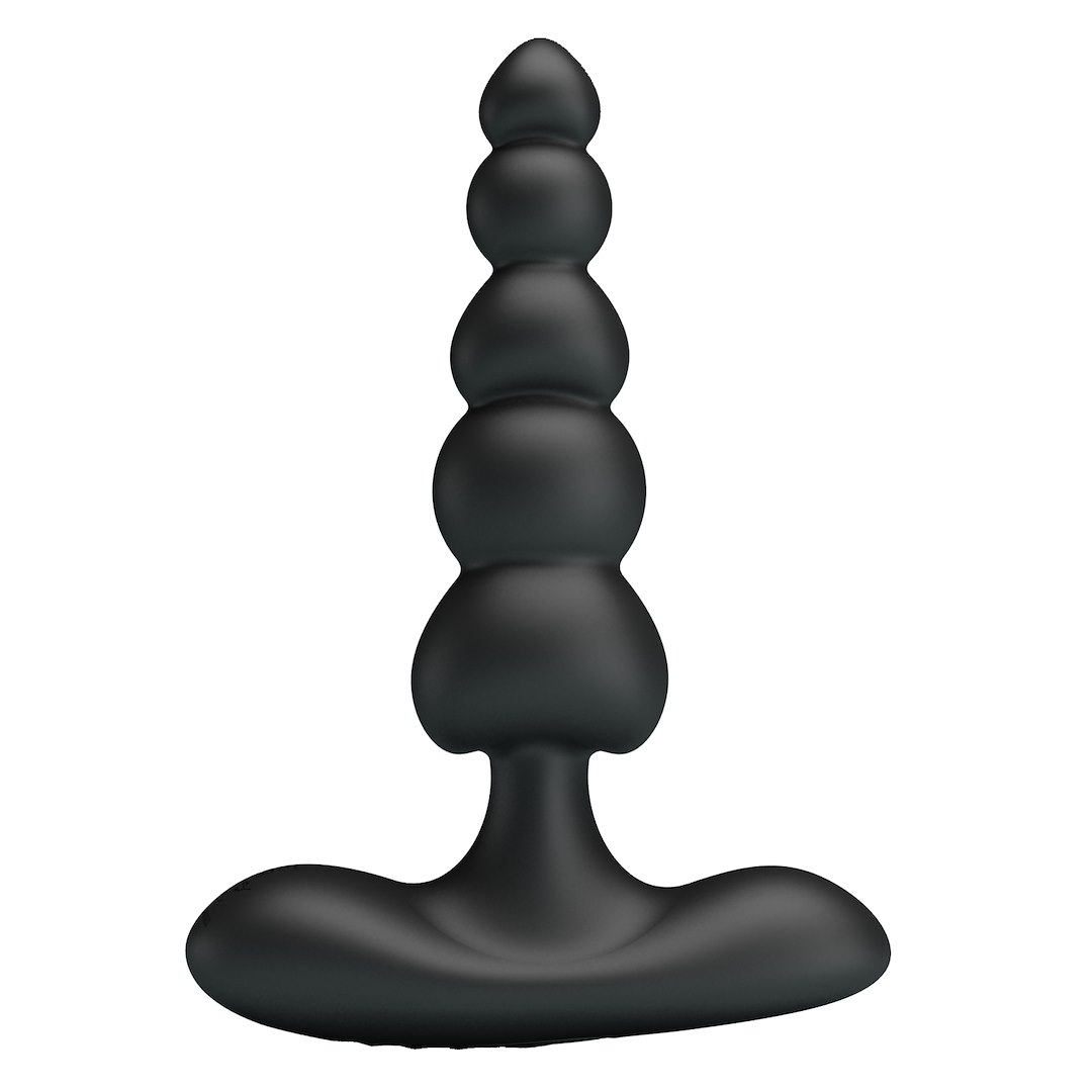 Korek analny Pretty Love Corban, 120 cm (czarny)