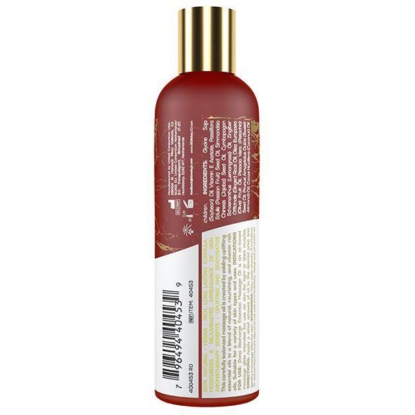 Массажное масло Dona Recharge Lemongrass & Gingerl, 120 мл