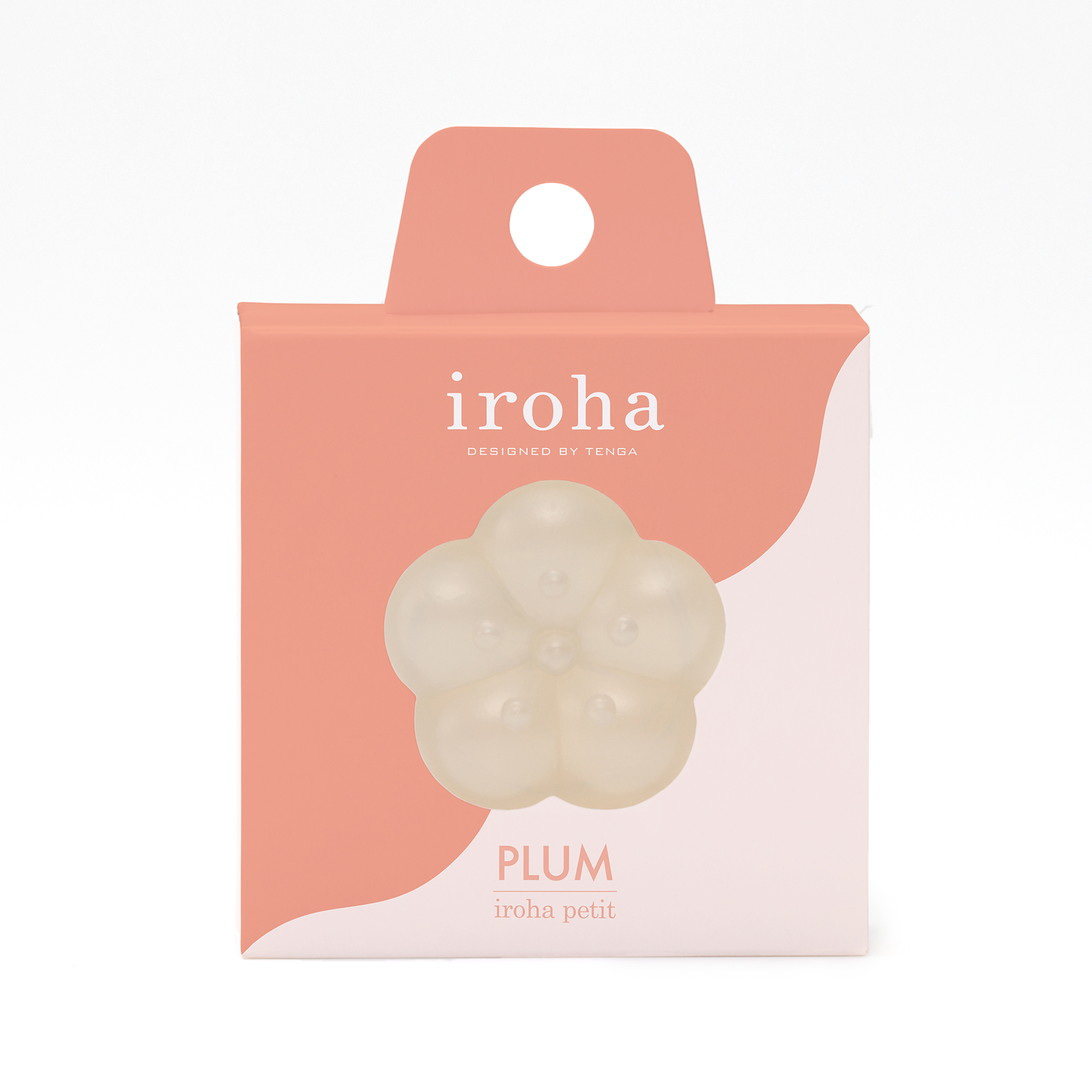 Стимулятор для клитора Tenga Iroha Petit Plum (прозрачный)