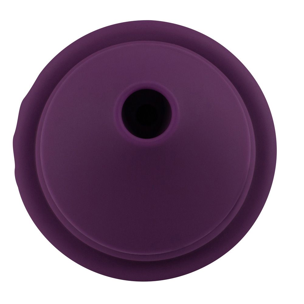 Вакуумный стимулятор клитора с вибрацией Lola Games (фиолетовый)