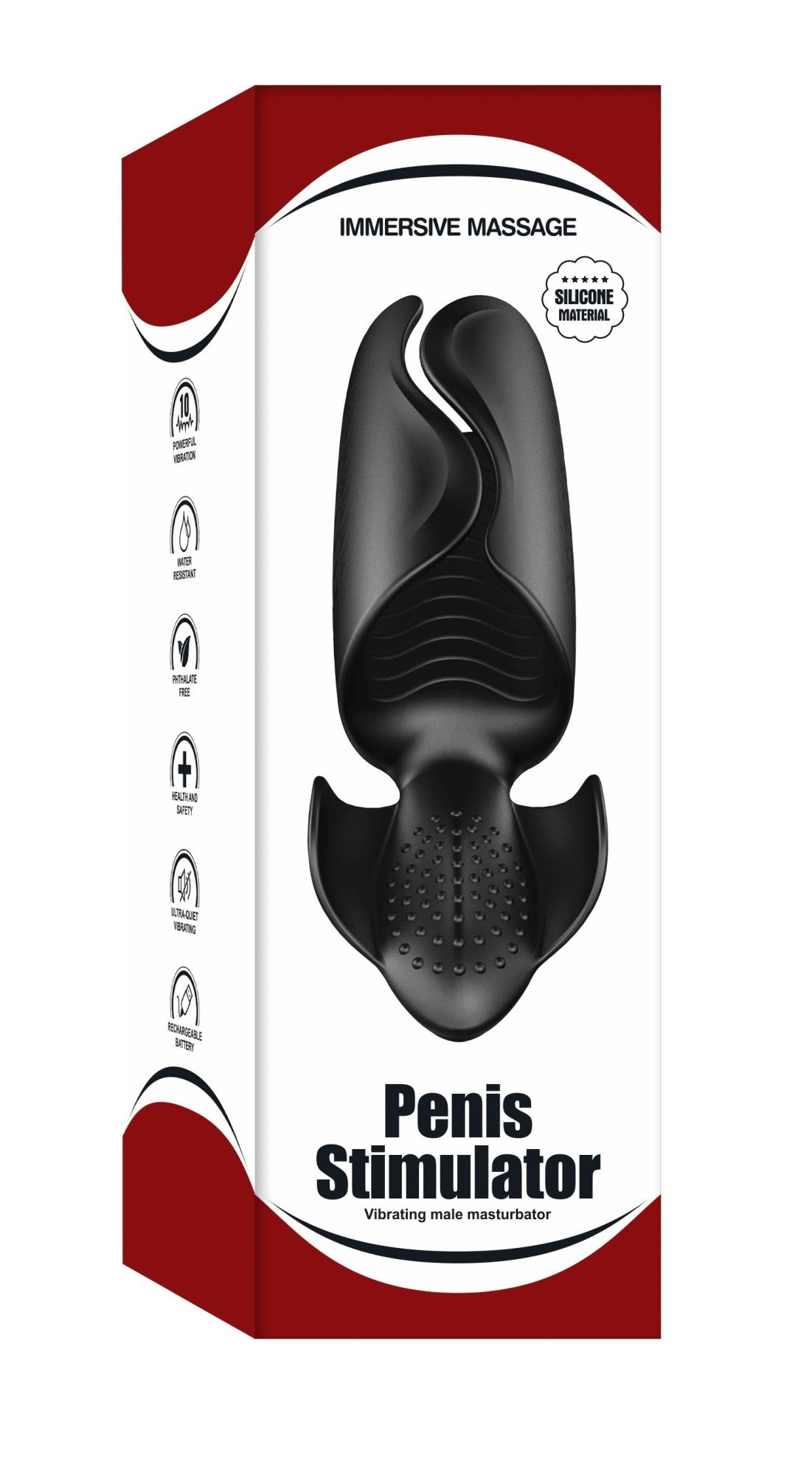 Мастурбатор B - Series Cute Amanda Multi-function Stroker (чорний)