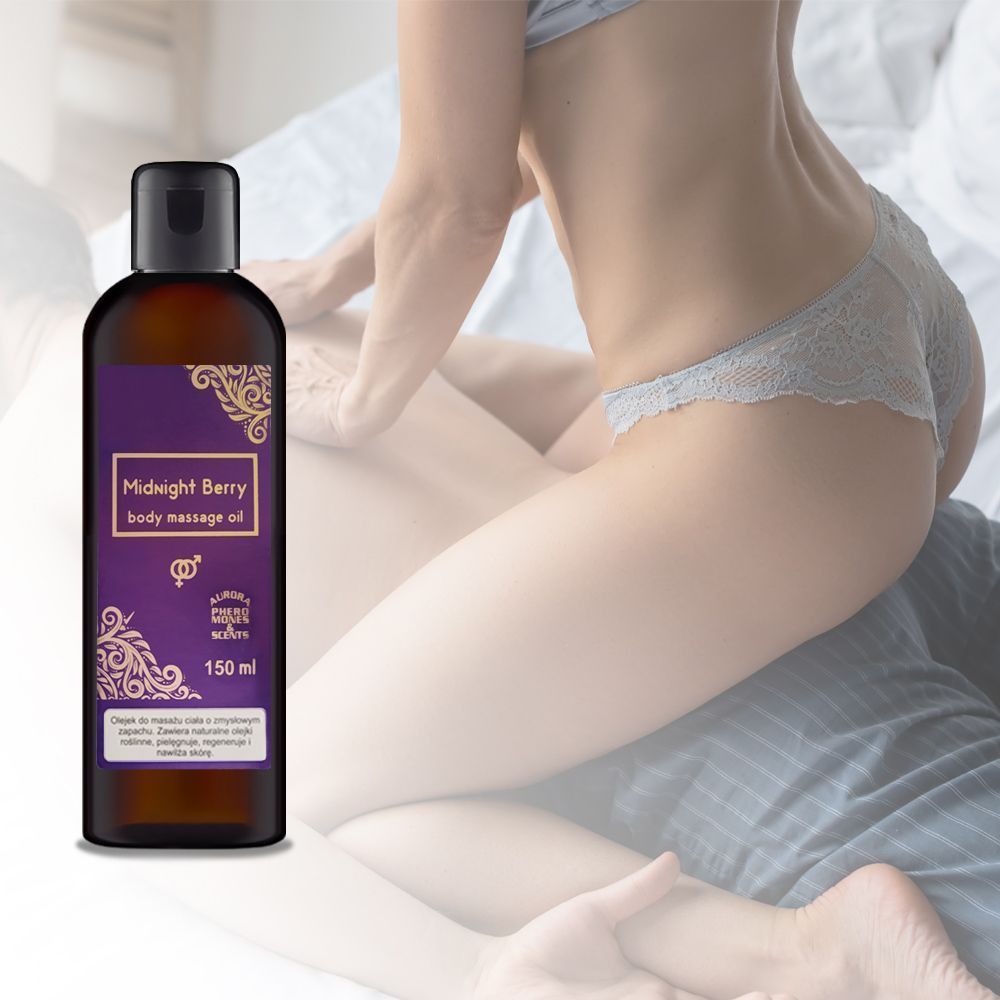 Масажне масло Aurora Midnight Berry Oil, 150 мл