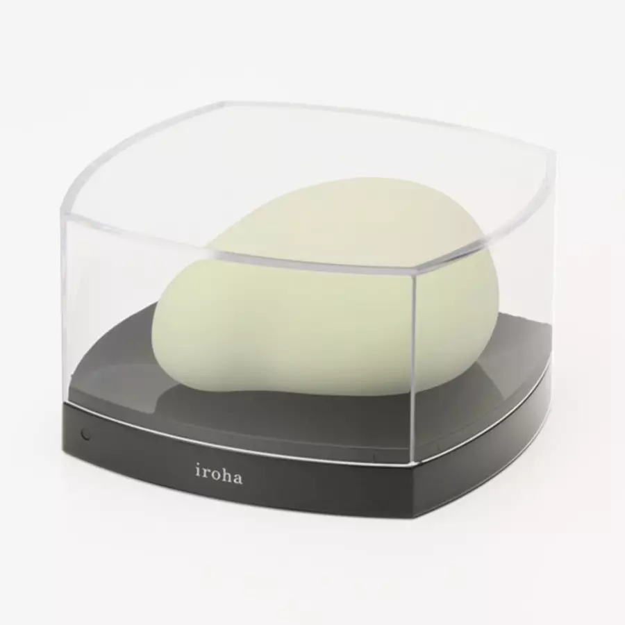 Вибратор для клитора Tenga Iroha Midori, 7,7 см (зеленый)
