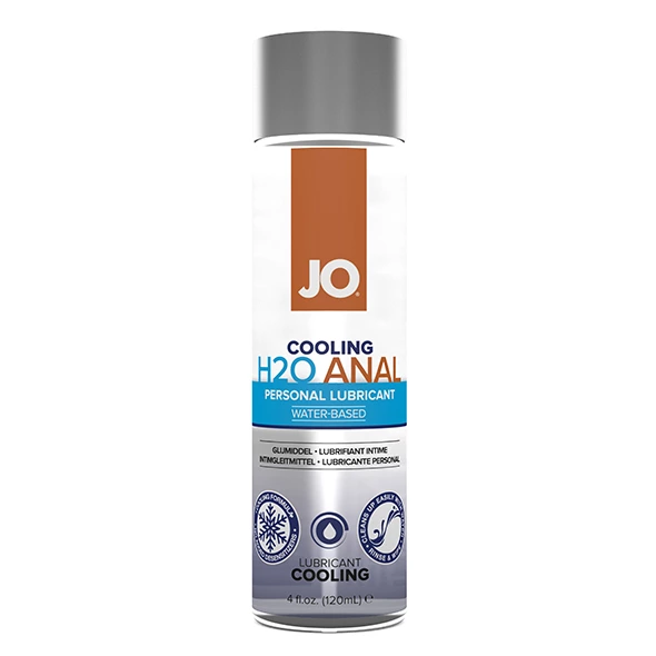 Lubrykant na bazie wody System JO Anal H2O Cooling, 120 ml