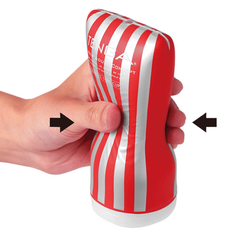 Мастурбатор Tenga Soft Tube Cup (белый)