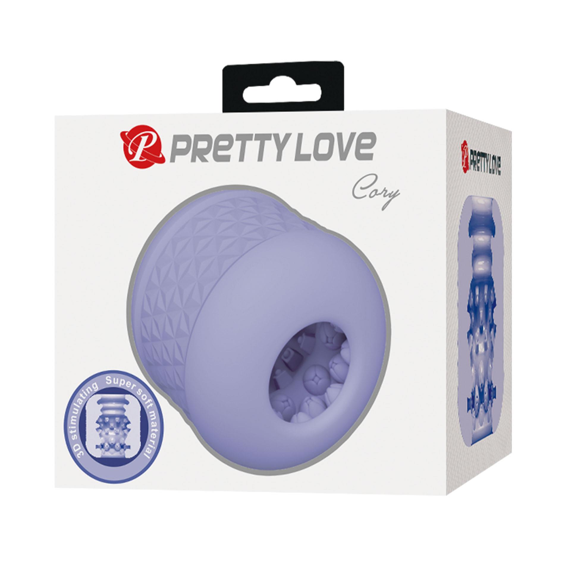 Мастурбатор Pretty Love Cary (фиолетовый)