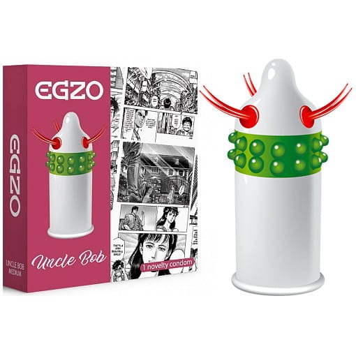 Презервативи Egzo Uncle Bob, 1 шт