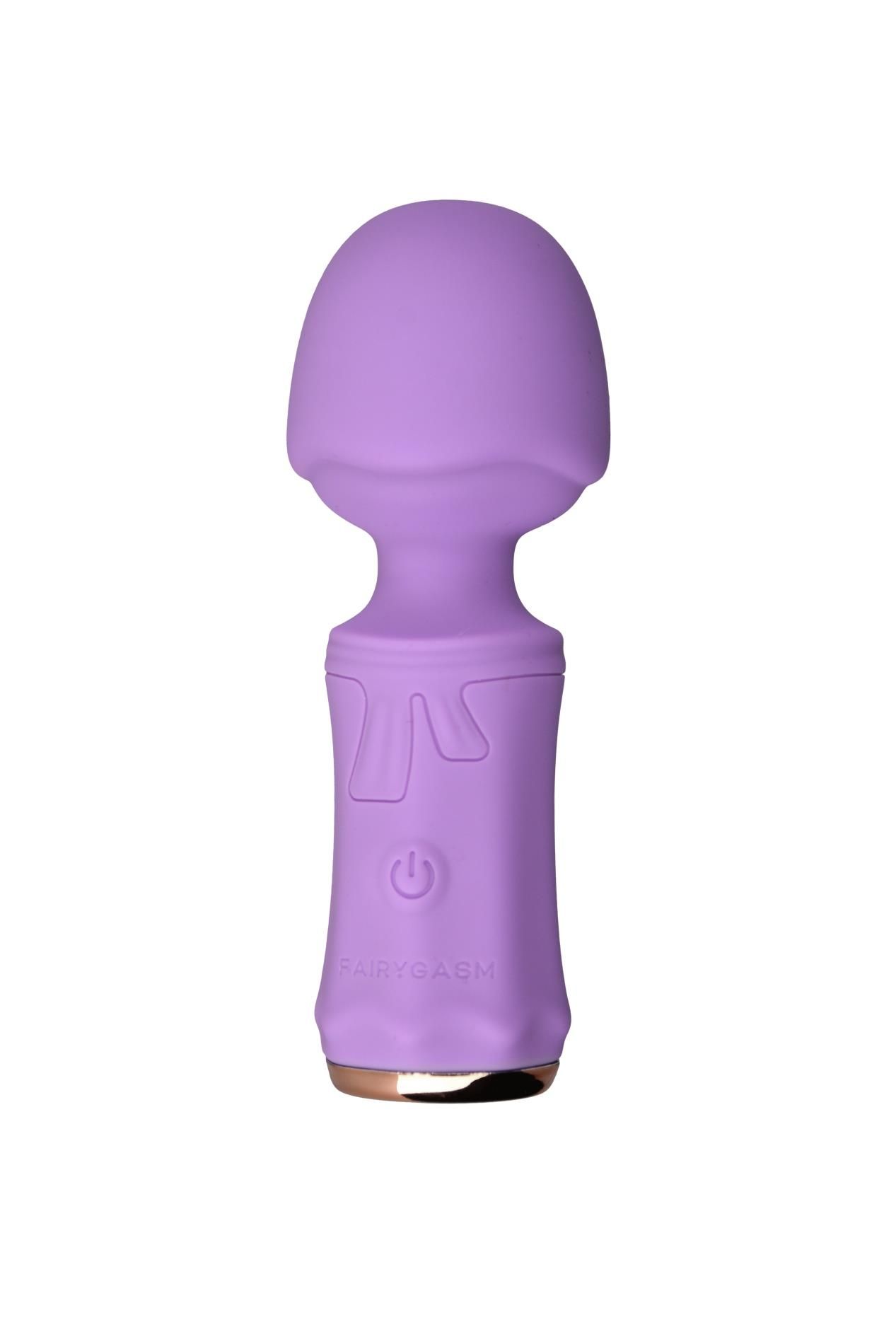 Вибратор FairyGasm SecretFuntasy, 11 см (фиолетовый)