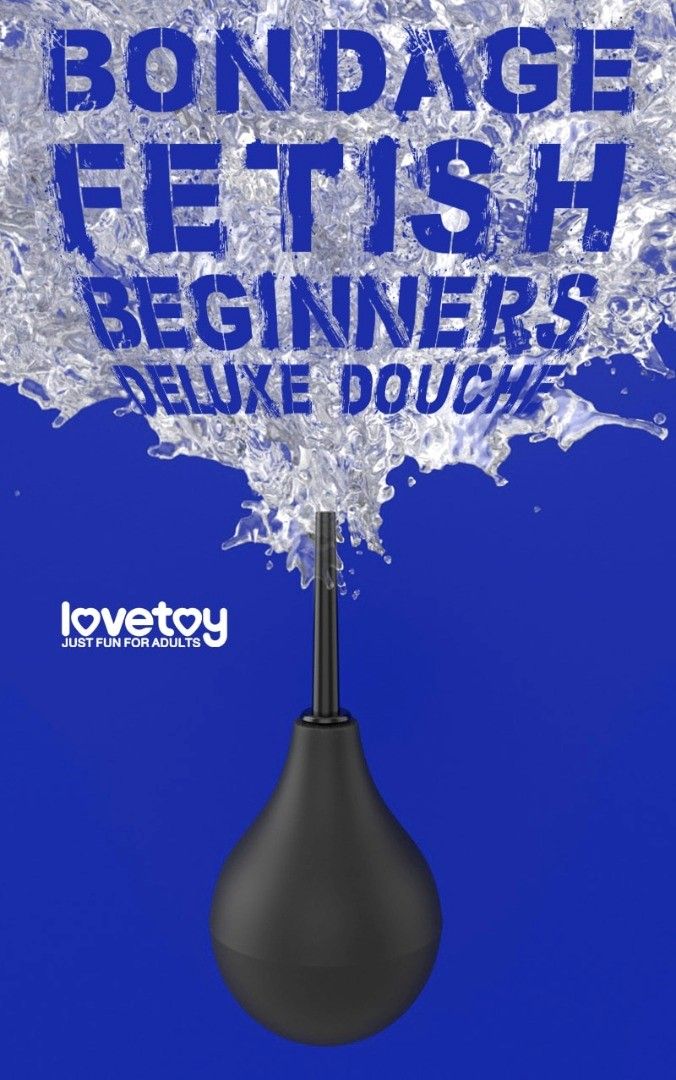Анальный душ Lovetoy Bondage Fetish Deluxe Douche, 160 мл