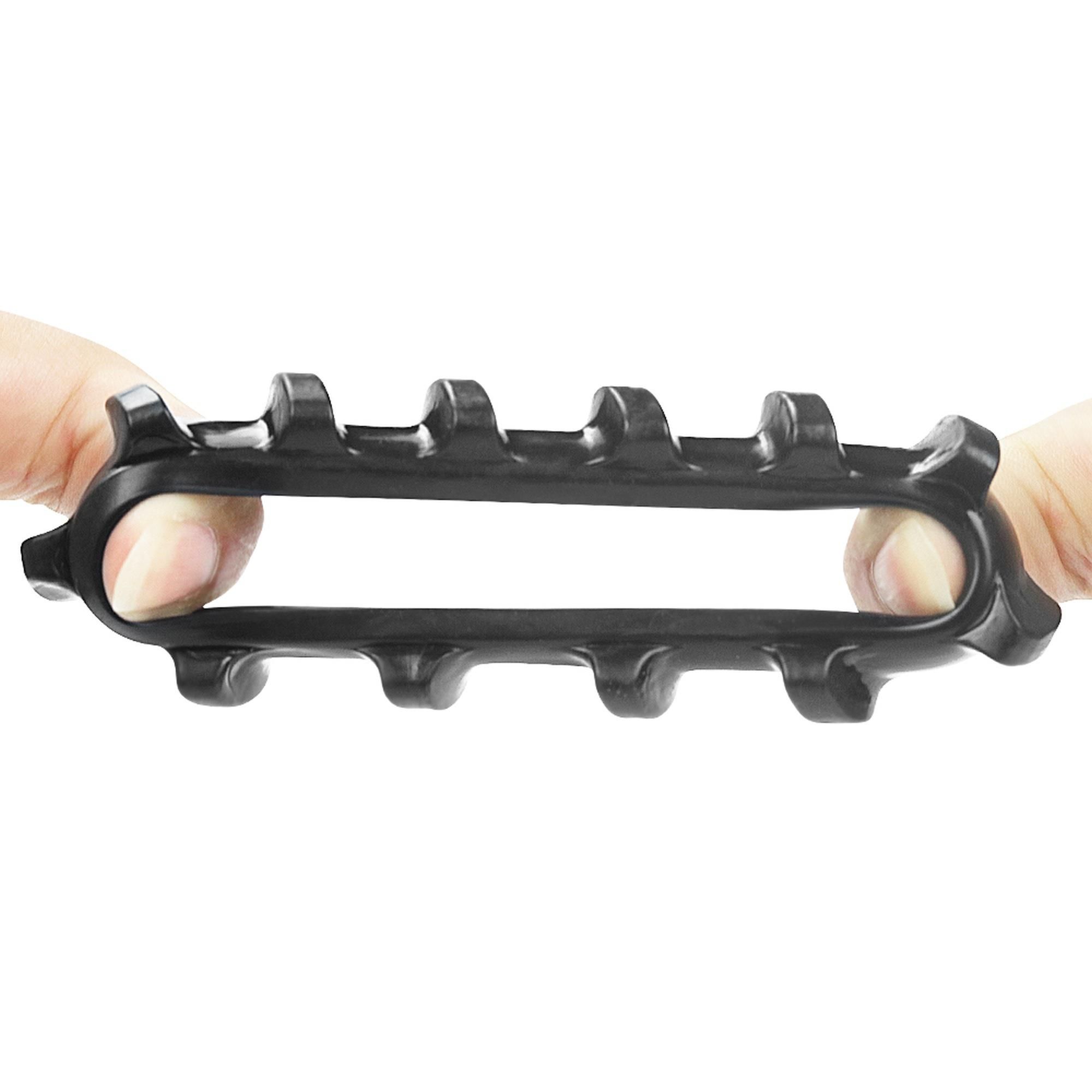 Эрекционное кольцо Power Plus Cock Ring Series, 4,5 см (черный)