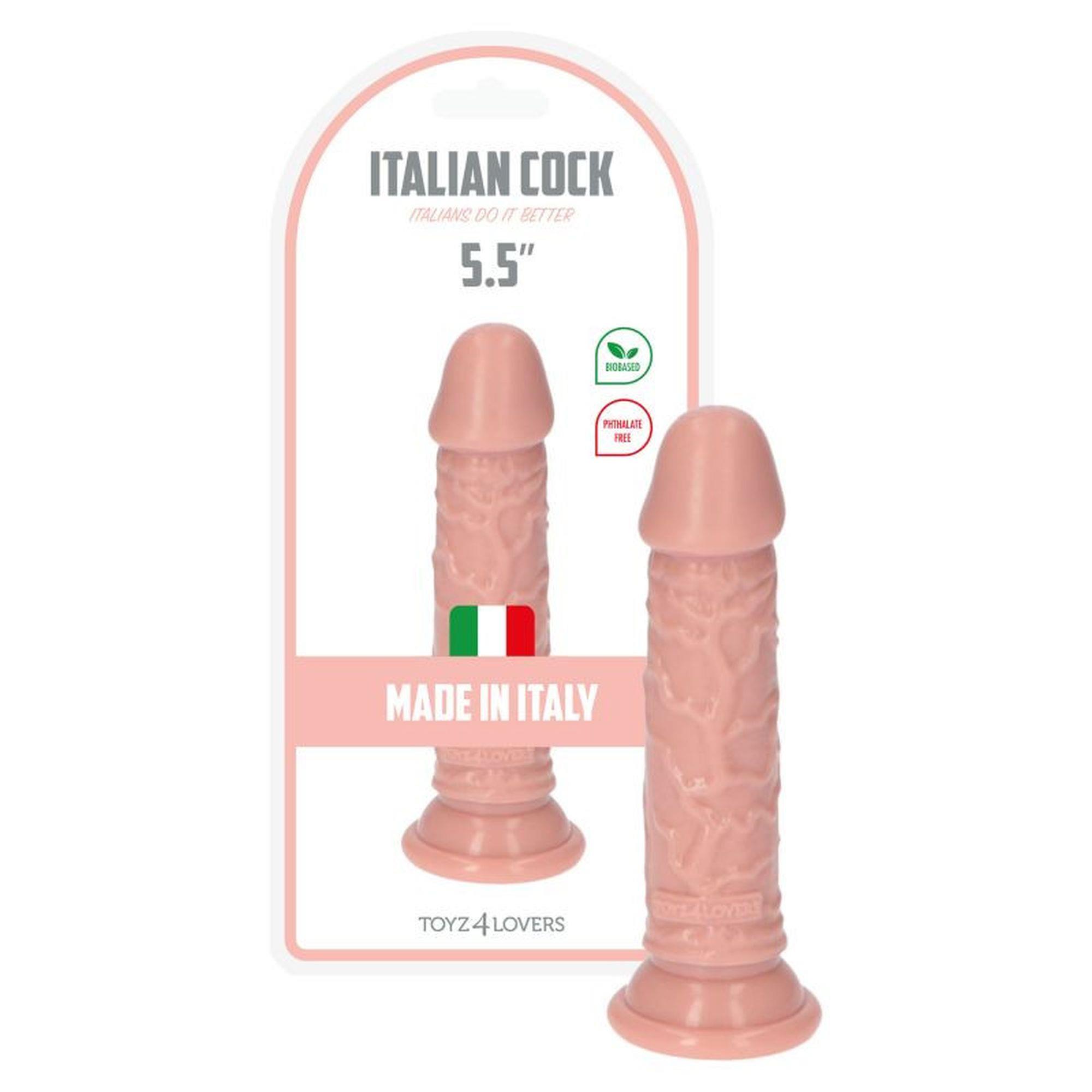 Фаломіметатор Toyz4lovers Rino Flesh, 13,5 см (тілесний)