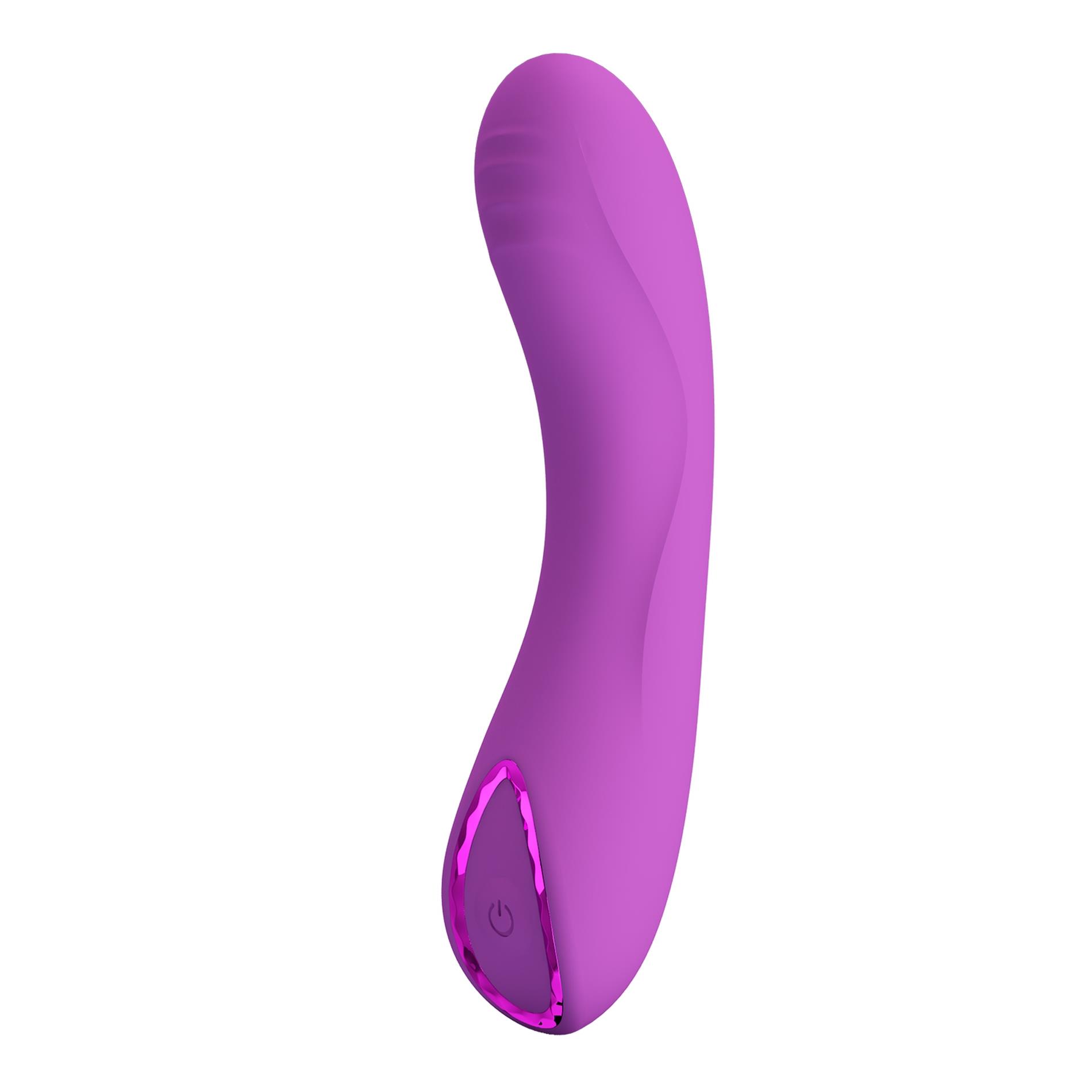 Wibrator Pretty Love DJ Dick, 12.7 cm (fioletowy)
