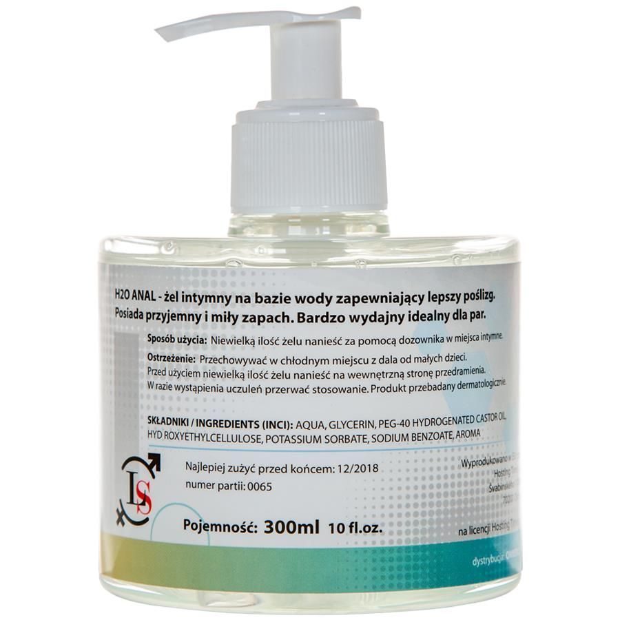 Lubrykant LoveStim na bazie wody, 300 ml