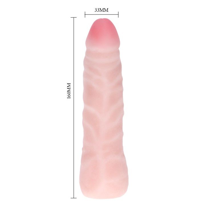 Dildo Baile Real Penis, 16 cm (w kolorze cielistym)