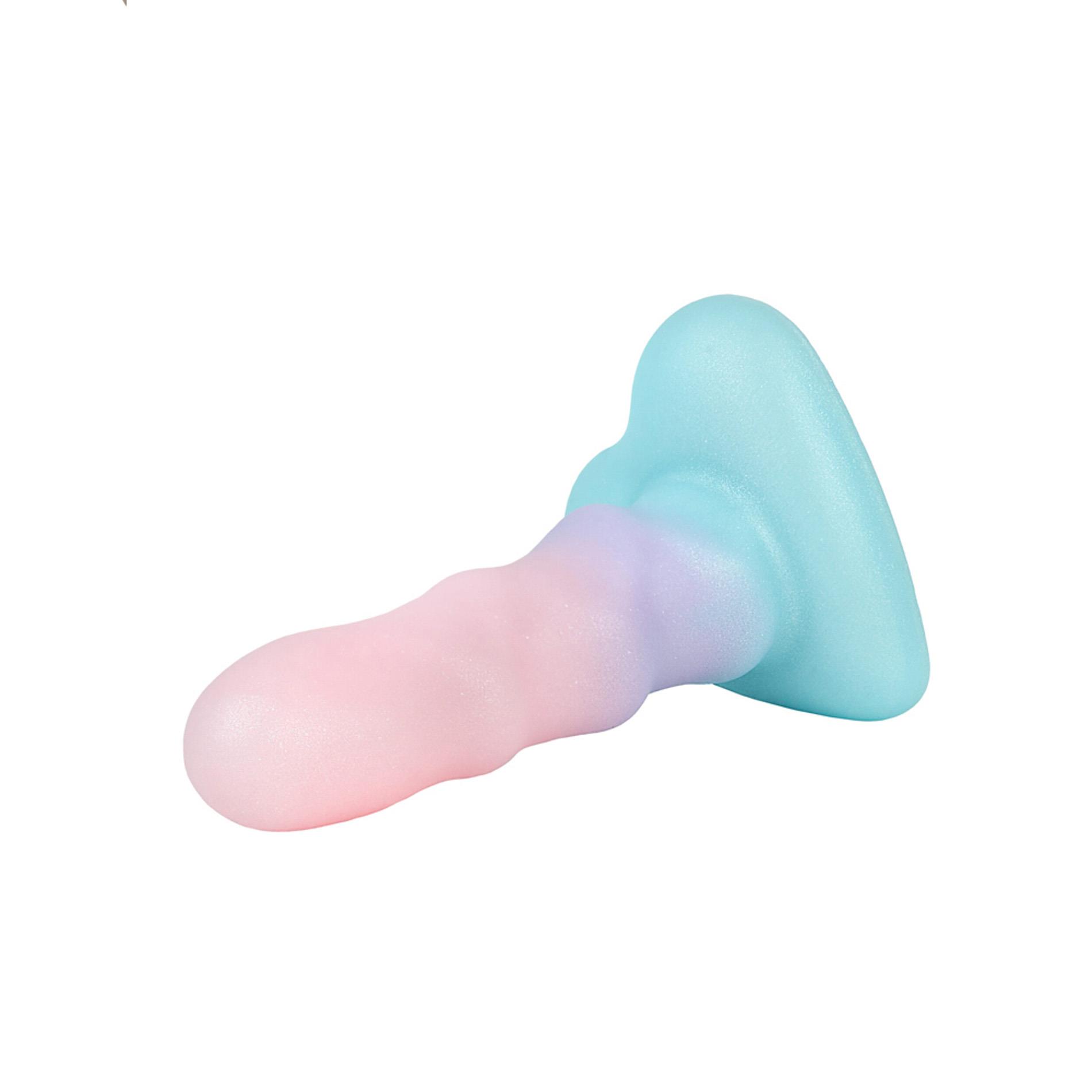 Фаллоимитатор Lola Games Flow Unicorn Mini, 12.5 см (мульти)