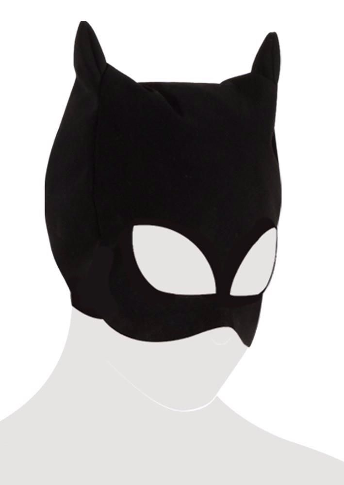 Маска Orion Bad Kitty Cat Mask, черный