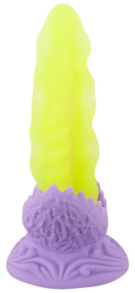 Фаллоимитатор Beasty Cocks Passion Plant, 22 см (мульти)