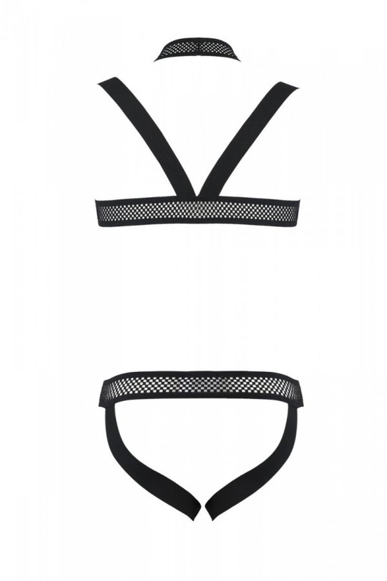 Komplet erotyczny Passion 043 Jacob, XXL/XXXL (czarny)