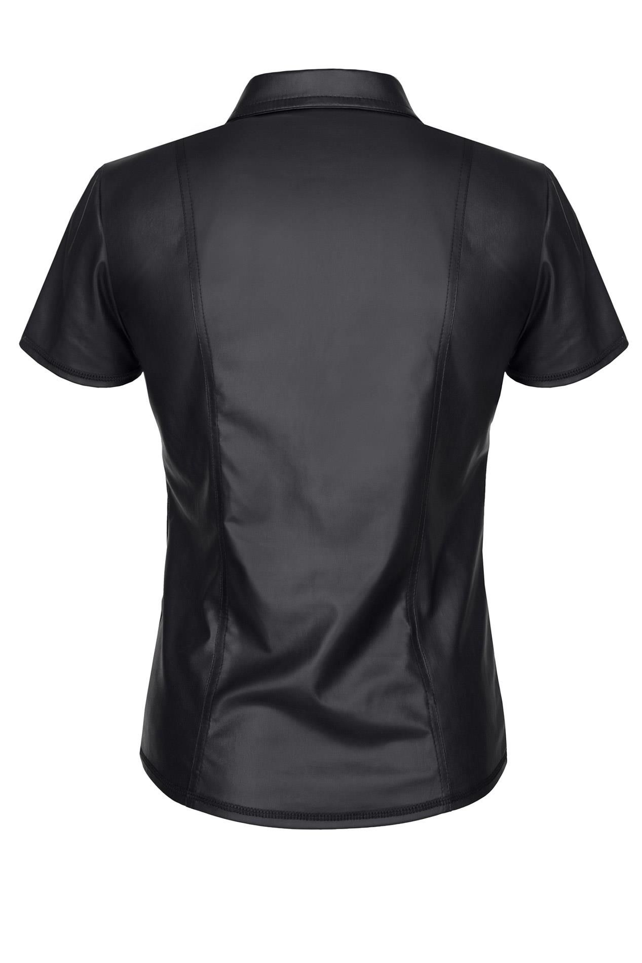 Koszulka polo Regnes Fetish Planet RMRemo001, 4XL (czarny)