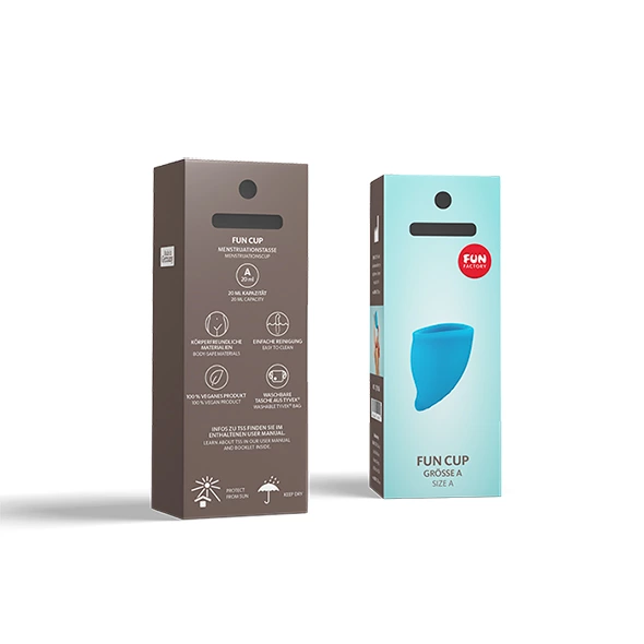Менструальная чаша Fun Factory Fun Cup Menstrual Cup, 20 мл (голубой)