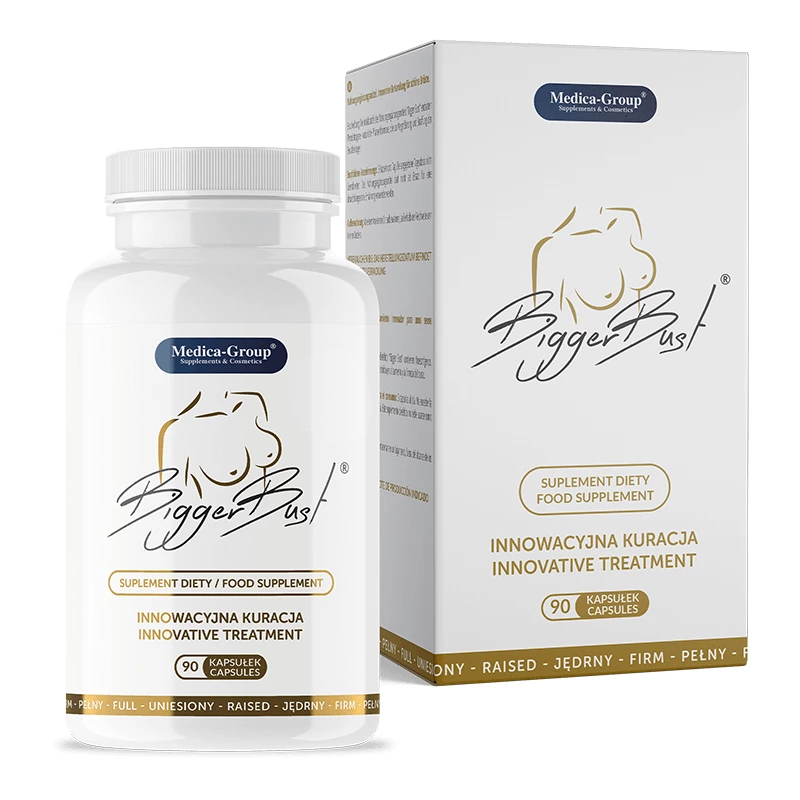 Таблетки для жінок Medica-Group BiggerBust, 90 капсул