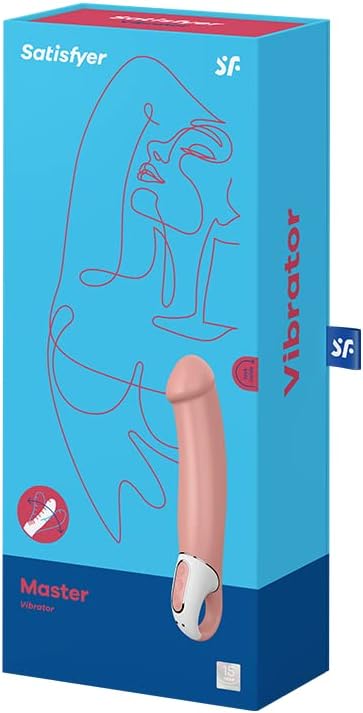 Вибратор Satisfyer Vibes Master, 23,5 см (телесный)